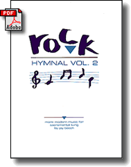 Rock Hymnal vol.2 - PDF songbook download
