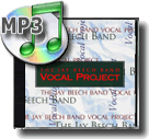 The Jay Beech Band Vocal Project - MP3 recording download