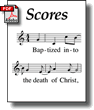 Just One Touch - SATB - PDF download